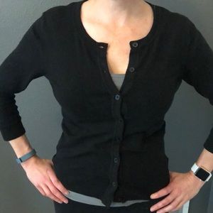 Cute little Navy cardi. Only wore a couple times.